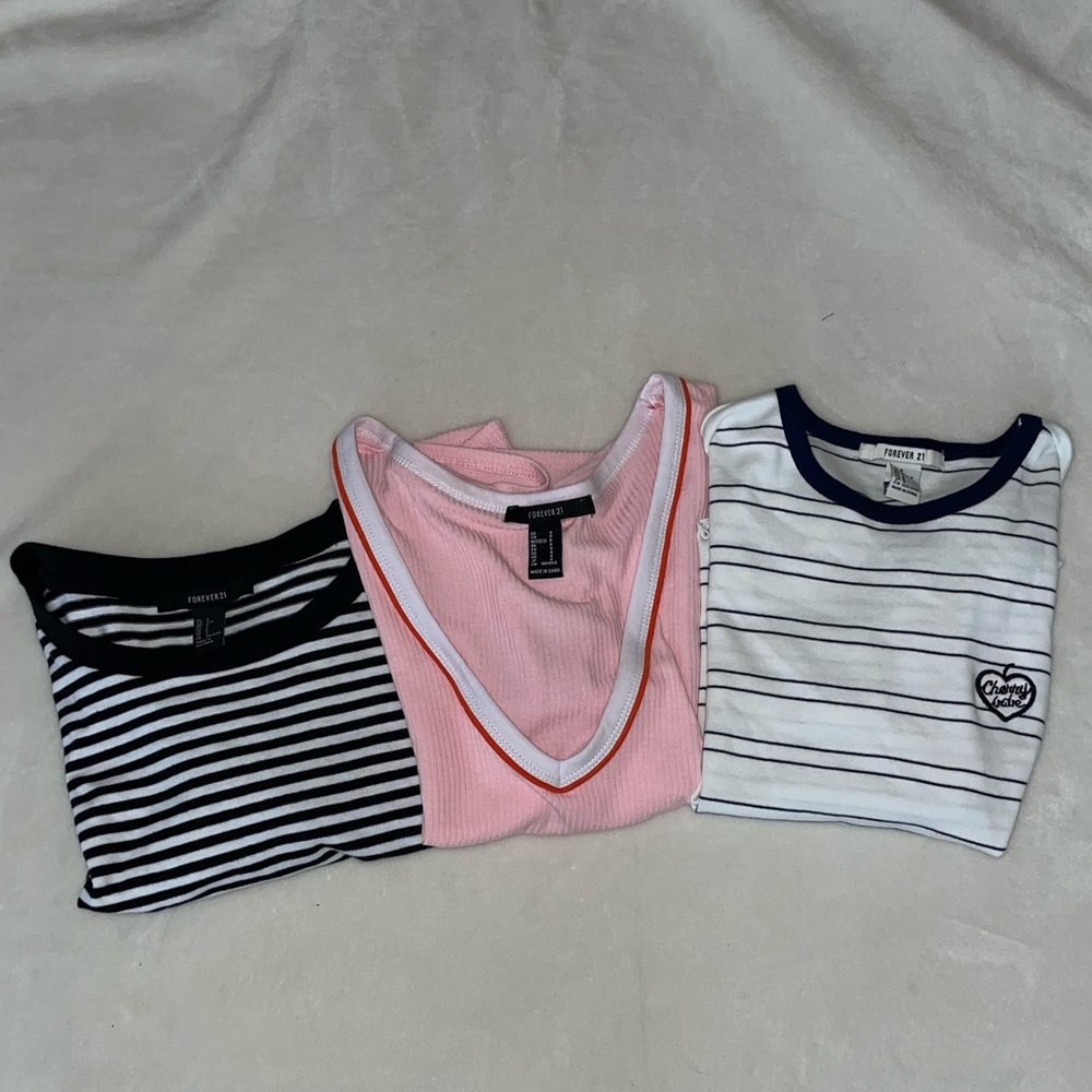 🌟BUNDLE OF 3 FITTED SHIRTS🌟